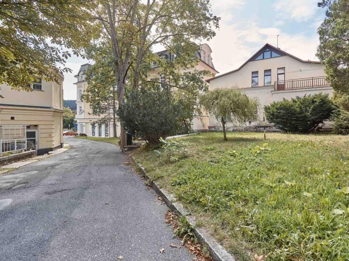 Mariánské Lázně Apartman Villa Eiche מראה חיצוני תמונה