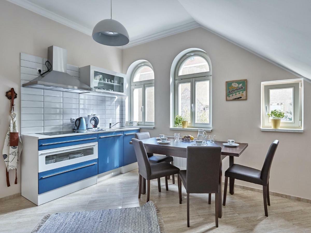 Mariánské Lázně Apartman Villa Eiche מראה חיצוני תמונה