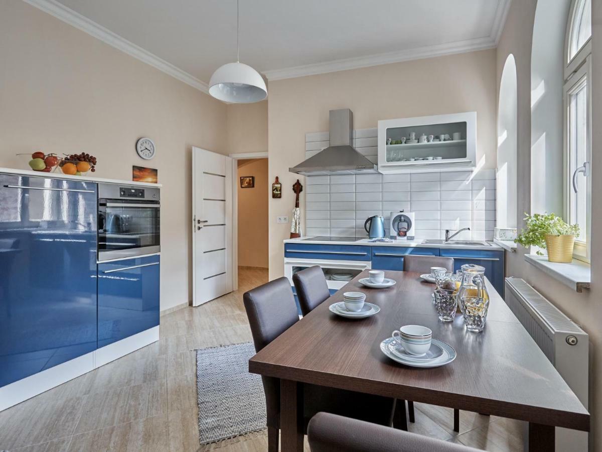 Mariánské Lázně Apartman Villa Eiche מראה חיצוני תמונה
